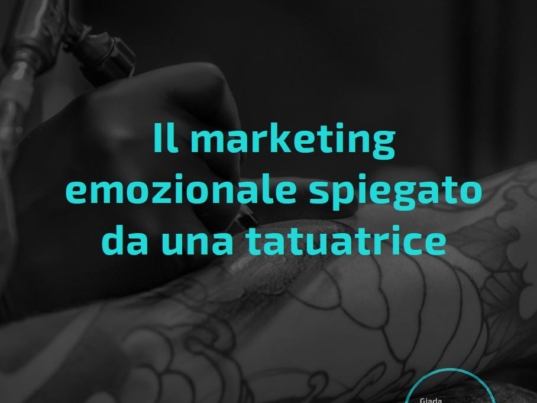 il marketing emozionale spiegato da una tatuatrice tattoo cover