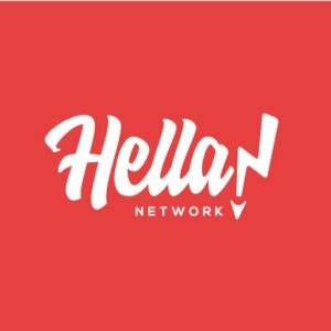 Hella network logo 