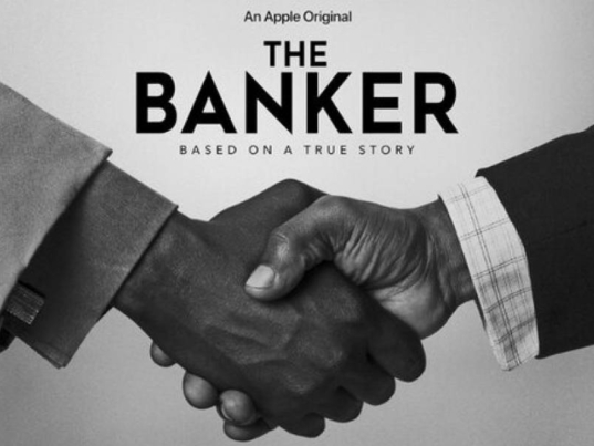stretta di mano the banker film