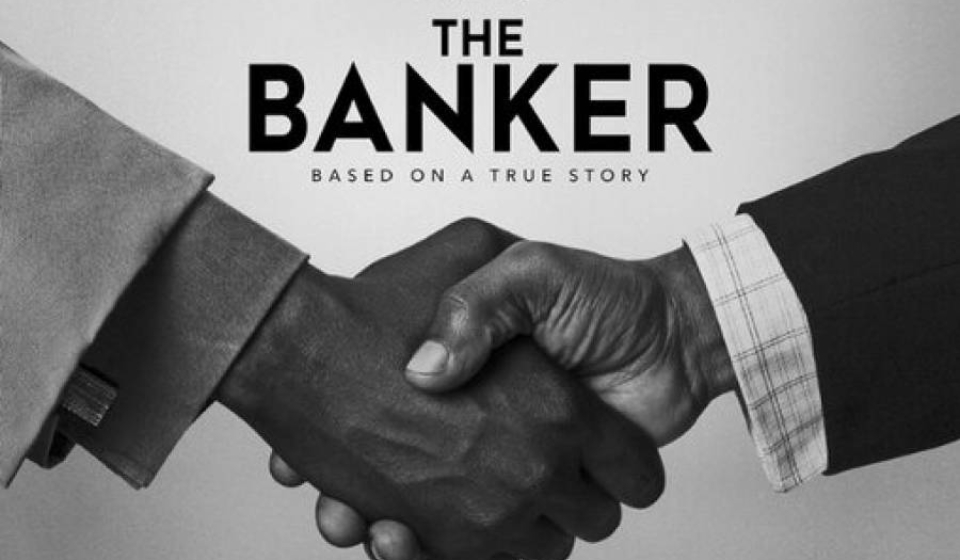stretta di mano the banker film
