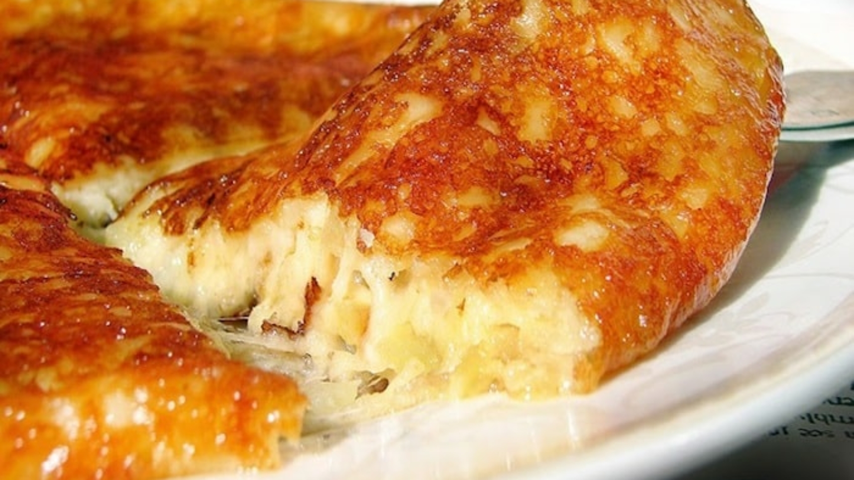 frico cibo tipico fvg con formaggio e patate
