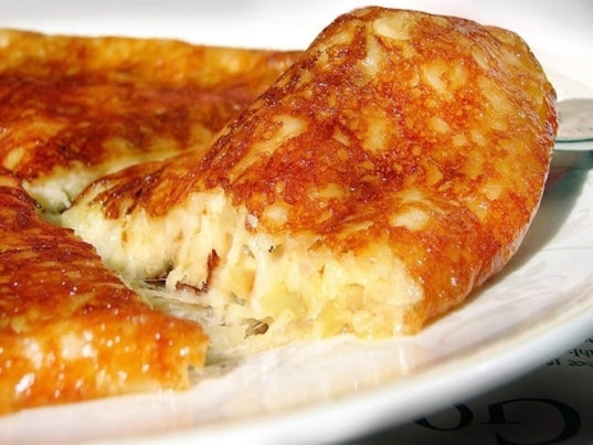 frico cibo tipico fvg con formaggio e patate