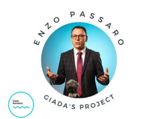 Enzo Passaro, Trainer, Skills Developer e Speaker per Giada's Project
