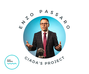 Enzo Passaro, Trainer, Skills Developer e Speaker per Giada's Project
